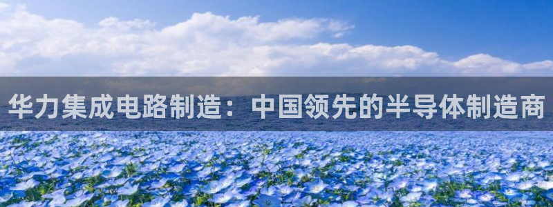 彩神vll官网在线登录：华力集成电路制造：中国领先的半导体制造商