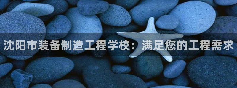 下载彩神通关注码：沈阳市装备制造工程学校：满足您的工程需求