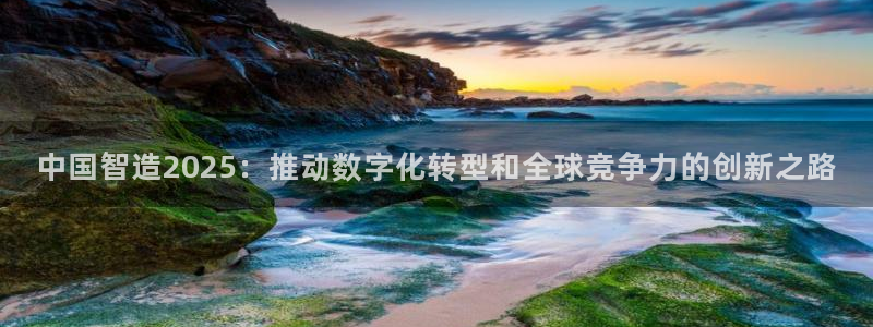 彩神通官方网：中国智造2025：推动数字化转型和全球竞争力的创新之路