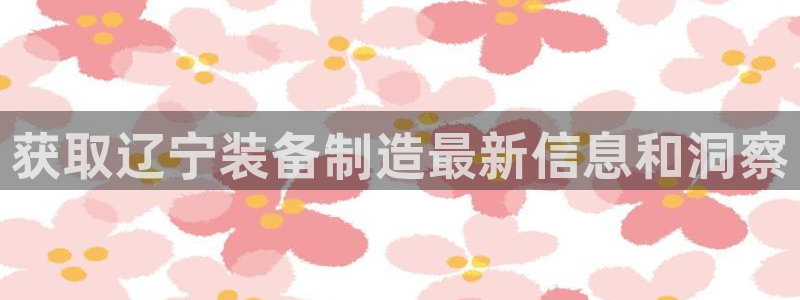 彩神平台之间是什么关系：获取辽宁装备制造最新信息和洞察