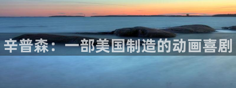 彩神购彩-购彩大厅入口500：辛普森：一部美国制造的动画喜剧