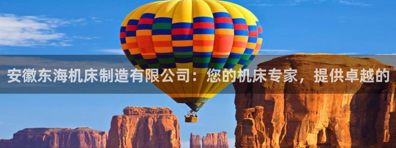 彩神vlll官网网上购彩：安徽东海机床制造有限公司：您的机床专家，提供卓越的