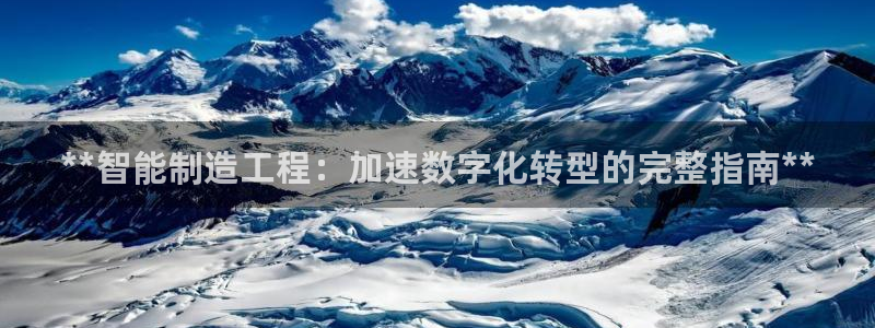 彩神网可以赚钱是真的吗：**智能制造工程：加速数字化转型的完整指南**