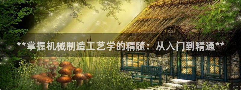 彩神是正规平台吗是真的吗：**掌握机械制造工艺学的精髓：从入门到精通**