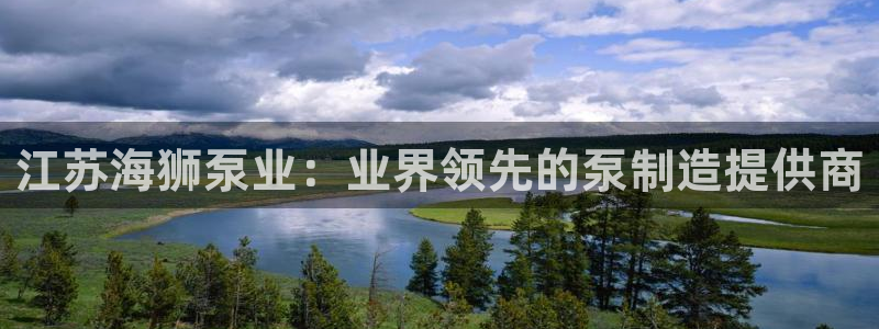 彩神vip购彩大厅在哪：江苏海狮泵业：业界领先的泵制造提供商