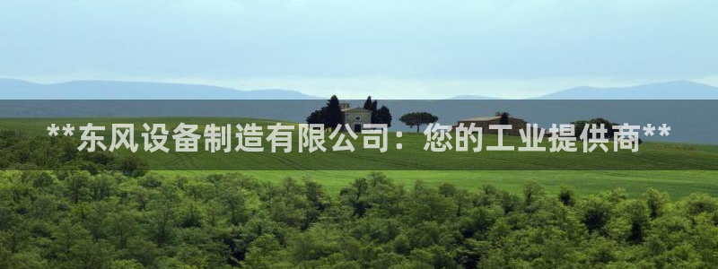 彩神邀请码:00-00-3267：**东风设备制造有限公司：