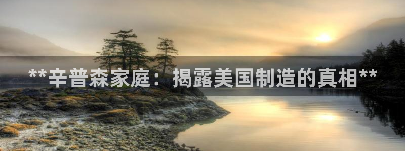 彩神V集团公司：**辛普森家庭：揭露美国制造的真相**