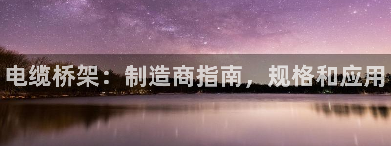 彩神是怎样一个平台：电缆桥架：制造商指南，规格和应用