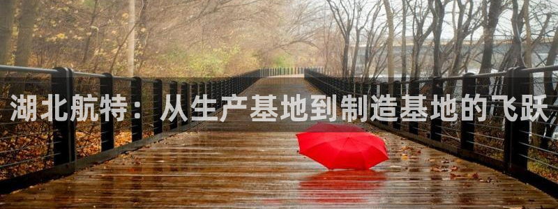 彩神平台是真的吗：湖北航特：从生产基地到制造基地的飞跃