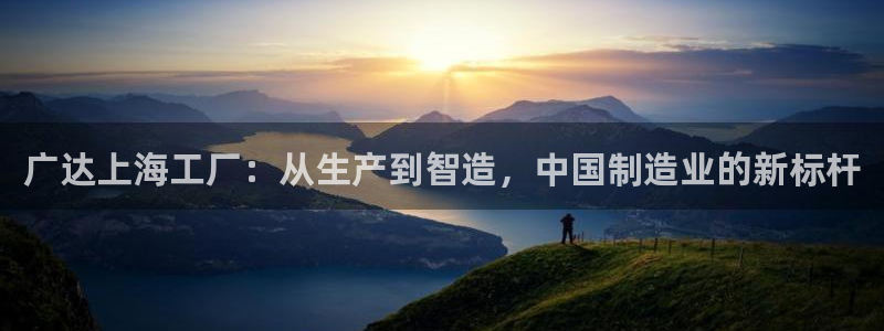 彩神v争霸有限公司：广达上海工厂：从生产到智造，中国制造业的新标杆