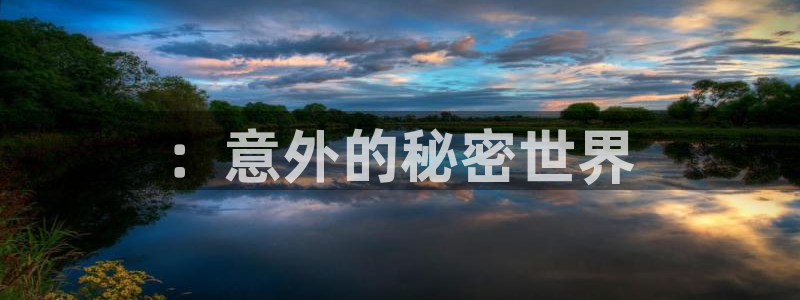 彩神v8手机客户端怎么下载：：意外的秘密世界