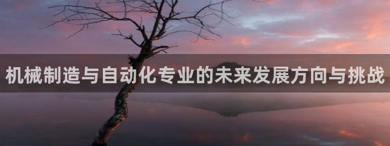 彩神旗下有哪些平台可以玩：机械制造与自动化专业的未来发展方向与挑战